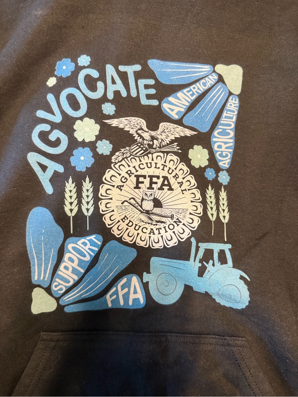 FFA Agriculture Advocate Graphic Hoodie